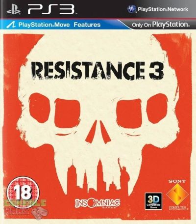 Лот: 3347287. Фото: 1. Resistance 3. Игры для консолей