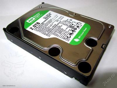 Лот: 1002443. Фото: 1. Новый жесткий диск WD на 2000... Жёсткие диски (HDD)