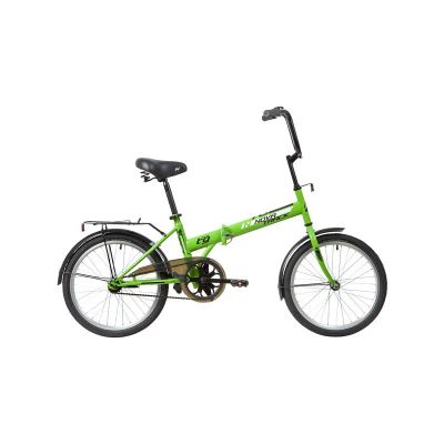 Лот: 15873749. Фото: 1. Велосипед NOVATRACK 20&quot; складной... Красноярск