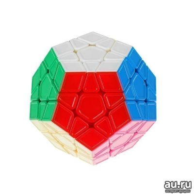 Лот: 17127209. Фото: 1. Мегаминкс Megaminx полноцветный. Развивающие