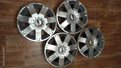 Лот: 17241109. Фото: 1. Диски Ford FD10 5х108 (S) 6.5x16... Диски