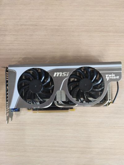 Лот: 19315207. Фото: 1. Видеокарта MSI 560GTX-Ti Twin... Видеокарты