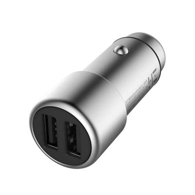 Лот: 12233089. Фото: 1. Зарядное устройство USB автомобильное... Зарядные устройства, блоки питания, адаптеры сетевые для смартфонов