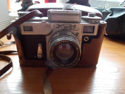 Лот: 9398725. Фото: 1. Фотоаппараты Киев, Киев-10 и Москва-5. Плёночные зеркальные