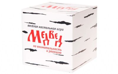 Лот: 11762844. Фото: 1. Игра "Медвед". Настольные игры, карты