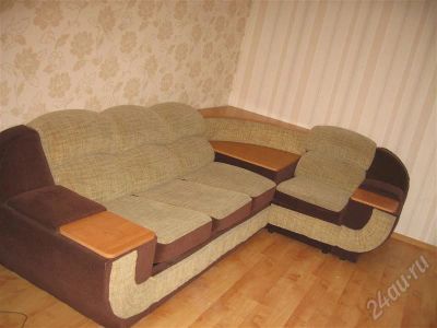 Лот: 681344. Фото: 1. диван угловой. покупателям до... Гостиные, стенки, горки