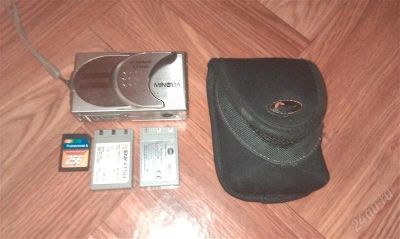 Лот: 2965637. Фото: 1. Фотоаппарат minolta dimage G400. Цифровые компактные