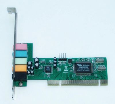 Лот: 15325019. Фото: 1. Звуковая карта SB PCI VIA Tremor... Звуковые карты