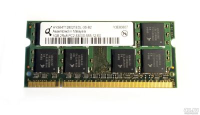 Лот: 13388486. Фото: 1. Оперативная память DDR2 SO-Dimm... Оперативная память