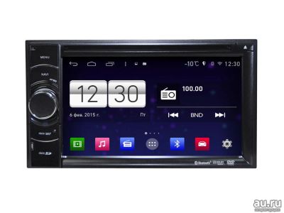 Лот: 9592726. Фото: 1. Магнитола 2Din. Android. Автомобильный... Автомагнитолы