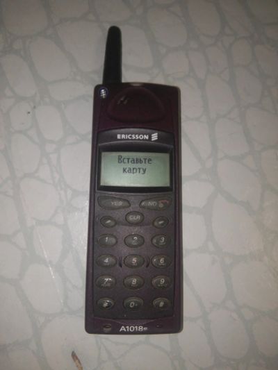 Лот: 15933768. Фото: 1. Ericsson A1018s не ловит сеть. Кнопочные мобильные телефоны