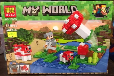 Лот: 12877221. Фото: 1. конструктор ( аналог лего lego... Конструкторы