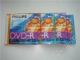 Лот: 110026. Фото: 1. Чистые DVD-R диски. Четыре штуки... Другое (периферия)