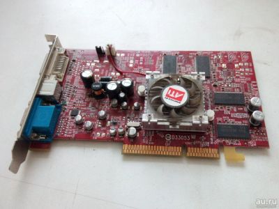 Лот: 8158669. Фото: 1. Видеокарта ATI Radeon 9550 128... Видеокарты