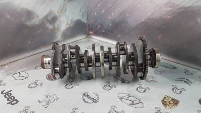 Лот: 23584174. Фото: 1. Коленвал Volkswagen Touareg CMTA... Двигатель и элементы двигателя