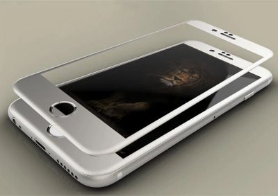 Лот: 8255532. Фото: 1. Защитное 3D закаленное стекло... Защитные стёкла, защитные плёнки