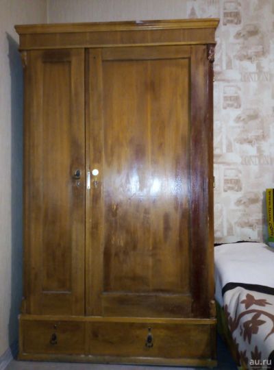 Лот: 12728695. Фото: 1. Шкаф,под реставрацию. Шкафы, шкафы-купе