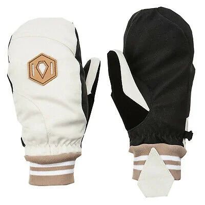 Лот: 15322521. Фото: 1. ВАРЕЖКИ Ж VOLCOM BISTRO MITT BONE... Перчатки