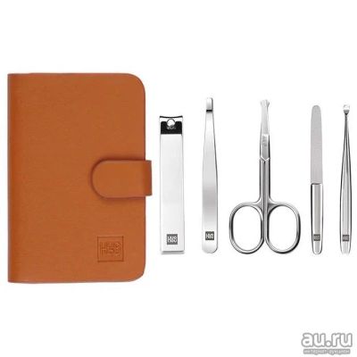 Лот: 17212674. Фото: 1. Маникюрный набор Huo Hou Stainless... Инструменты, аксессуары
