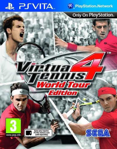 Лот: 4750644. Фото: 1. Virtua Tennis 4 для PS Vita. Новый... Игры для консолей