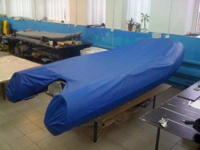 Лот: 20828731. Фото: 1. Чехол для лодки 360-370. Лодки и катера