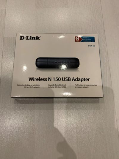 Лот: 20287277. Фото: 1. WiFi адаптер D-Link Wireless N... WiFi, Bluetooth адаптеры