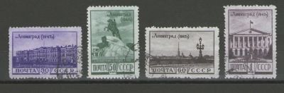 Лот: 14914076. Фото: 1. 1948 год. Полная серия. 4-я годовщина... Марки