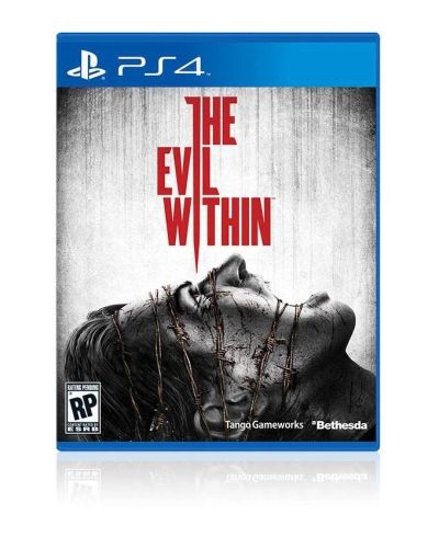 Лот: 10676619. Фото: 1. The Evil Within игра для PS4 Ps... Игры для консолей