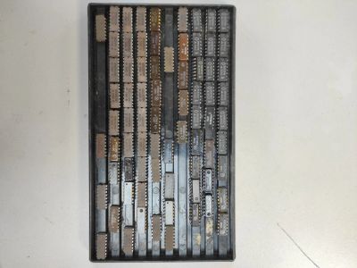 Лот: 17265096. Фото: 1. К555ТМ2, К155РУ5, К155ЛА13, К155ЛА3... Микросхемы