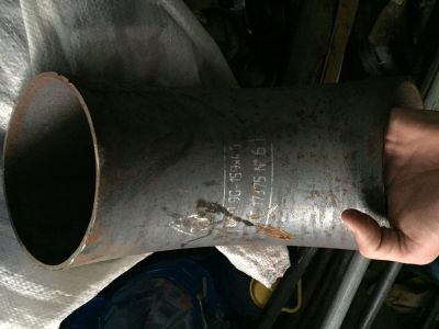 Лот: 14772841. Фото: 1. отвод трубы 90 градусов 159мм. Водопроводные и канализационные трубы
