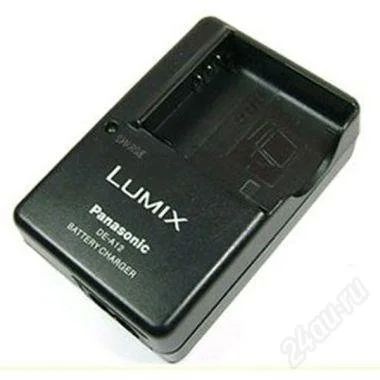 Лот: 1454306. Фото: 1. Зарядка Panasonic Lumix DE-A12. Аккумуляторы, зарядные