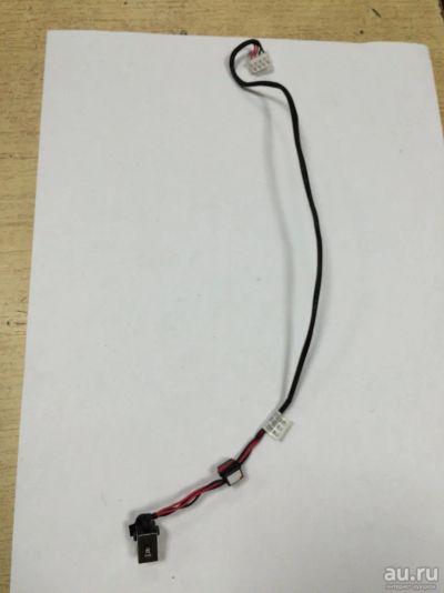 Лот: 9388146. Фото: 1. Разъем питания для Lenovo g700... Шлейфы, кабели, переходники