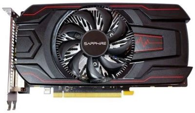 Лот: 11311354. Фото: 1. Видеокарта 2048Mb AMD Radeon RX... Видеокарты