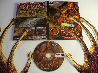 Лот: 2979398. Фото: 1. Золотая Орда. Игры для ПК