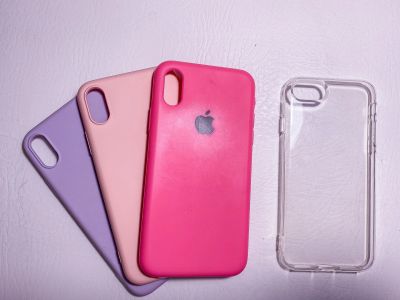 Лот: 16798010. Фото: 1. Чехол iPhone XS/X и 7. Чехлы, бамперы