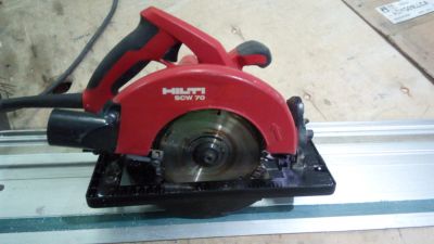 Лот: 6891993. Фото: 1. Дисковая пила Hilti SCW 70 с площадкой. Электроинструмент