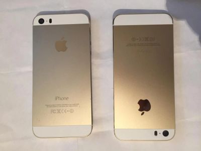 Лот: 7338005. Фото: 1. Корпус iPhone 5s gold. Корпуса, клавиатуры, кнопки