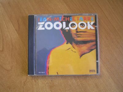 Лот: 13995381. Фото: 1. Jean Michel Jarre - "Zoolook... Аудиозаписи