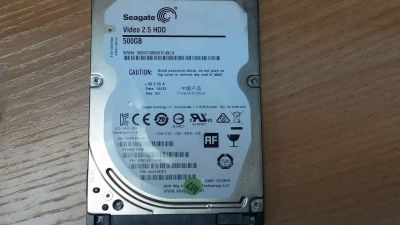 Лот: 17498826. Фото: 1. Жесткий диск 500gb Sata 2.5" для... Жёсткие диски (HDD)