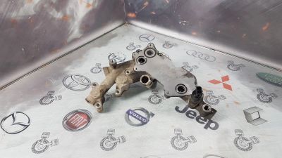 Лот: 23586513. Фото: 1. Корпус масляного радиатора Toyota... Двигатель и элементы двигателя