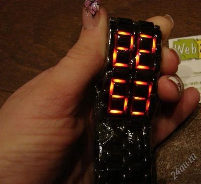 Лот: 814848. Фото: 1. watch led. Оригинальные наручные часы