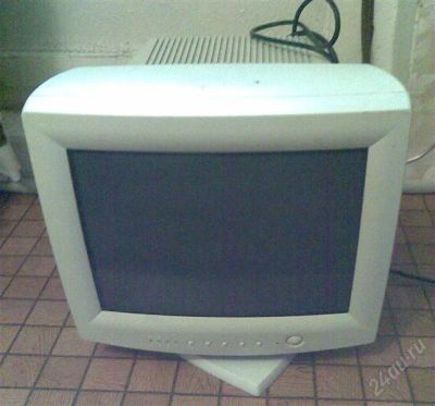 Лот: 1236037. Фото: 1. Монитор 15" рабочий. ЭЛТ-мониторы