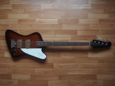 Лот: 9963608. Фото: 1. Orville Thunderbird Bass '98. Гитары