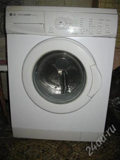 Лот: 471190. Фото: 1. Стиральная машина LG IntelloWasher... Стиральные машины