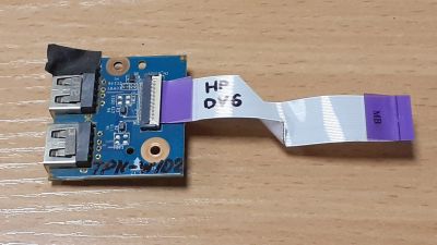 Лот: 8863462. Фото: 1. USB порты на шлейфе для ноутбука... Шлейфы, кабели, переходники