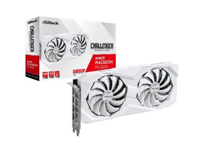 Лот: 25851569. Фото: 1. Видеокарта ASRock AMD Radeon RX... Запчасти для телевизоров, видеотехники, аудиотехники