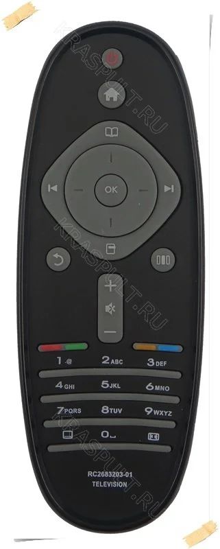 Лот: 11198183. Фото: 1. Пульт для телевизора Philips RC2683203... Пульты ДУ