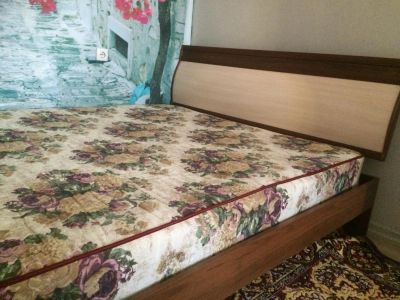 Лот: 9072609. Фото: 1. Кровать двуспальная+матрац. Кровати