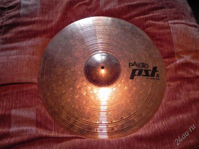 Лот: 1337102. Фото: 1. Paiste PST 5 Rock Ride 22". Ударные