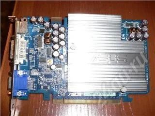 Лот: 205696. Фото: 1. Видеокарта ASUS не рабочая!. Видеокарты